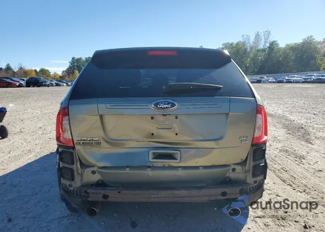 2013 Ford Edge Sel из США, поврежденный, VIN 2FMDK4JC6DBA84952